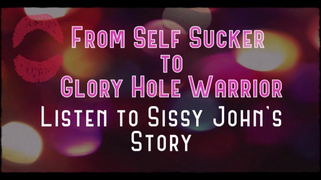 From Self Sucker to Glory Hole Warrior 42