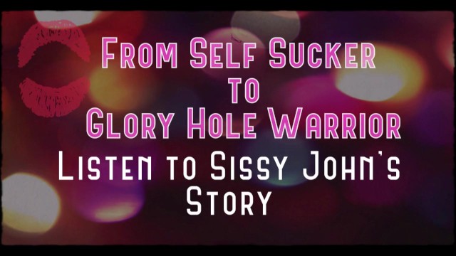 From Self Sucker to Glory Hole Warrior 9