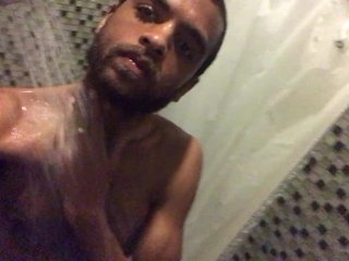Nude Shower In Public Locker Room Spa - Rock Mercury