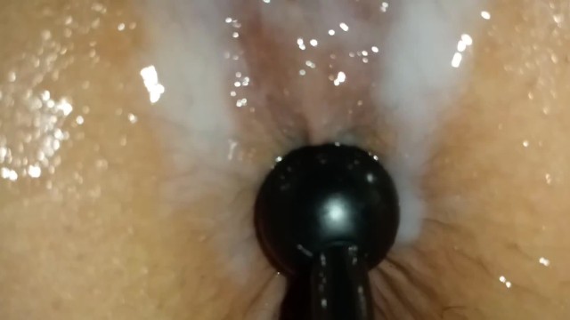 Secretly recording blindfolded close up squirting playtime anal 13