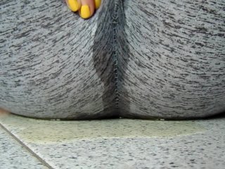 Lick My Feet And Fill The Golden Rain Leggings