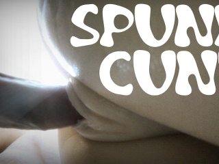 Total Eclipse Of The Cunt: Doll Pussy Gets Glazed With Cum