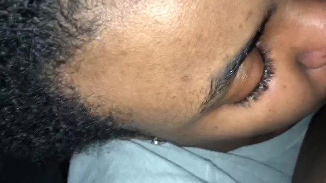 Ebony Lesbian Gets Pussy Ate