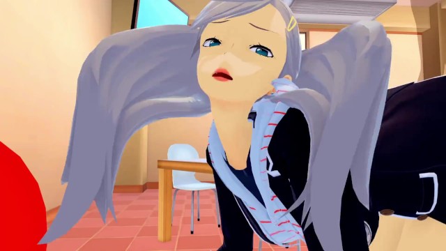 Ann Takamaki Rsuji 5 3D 1/3
