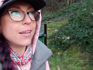 Sneaky Piss By The Busy Road