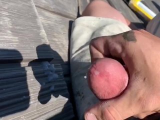 Solo Cum Compilation With Some Slow Motion Amateur
