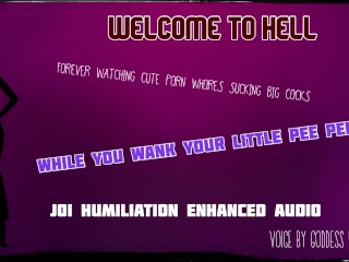 Welcome_to Hell Small penis Humiliation