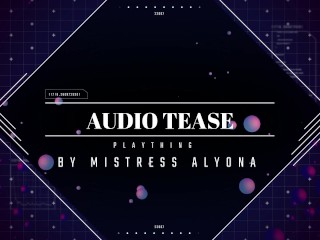 Erotic Audio Teaser: Plaything AUDIO ONLY