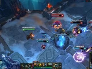Gangplank without experience getting fucked by the_enemy team