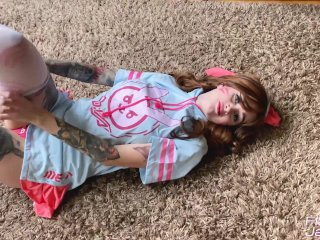 D.va Passionate Deepthroat And Cowgirl Sex - Cosplay