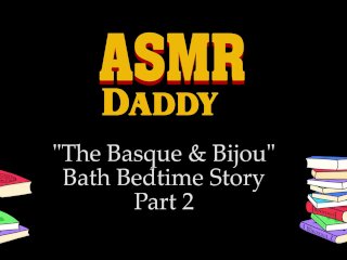 ASMR Daddy Reading Bedtime_Story - After Care/ Audio