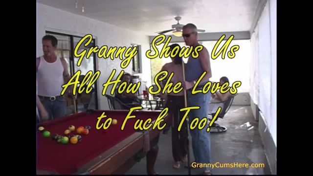 Granny Shows Us All How She Loves to Fuck Too 12