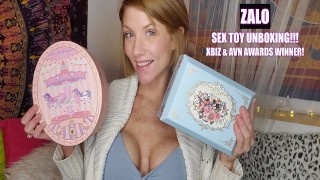 Mother UNBOXING A ZALO SEX TOY