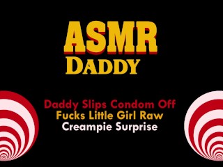 Audio Porn for Women - Daddy Takes Off Condom &Cums Inside_Submissive Girl