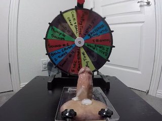 Wheel Of Misfortune # 7 Flattened Balls Urethral Insertions Cbt