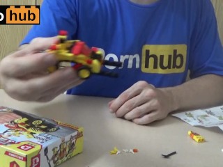 Buildinga cheap fake Chinese Lego set