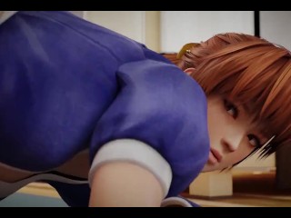 Kasumi Doggystyle Dead or_Alive Animation