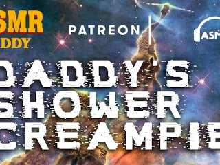 Daddy Audio - Rough Shower Creampie (Asmr)