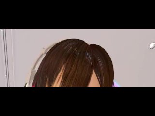 VR Kanojo Doggy Style Sex Hentai Gameplay Virtual_Sex POV