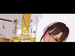 VR Kanojo Titfuck &Standing Missionary_Hentai Sex Gameplay Bathroom_POV