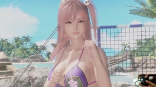 Fanservice Appreciation For Doa6 Honoka Seaside Eden Costume