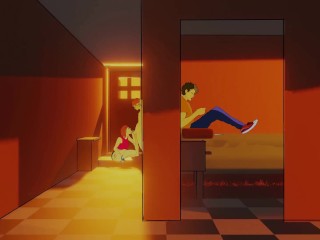 Hallway animation