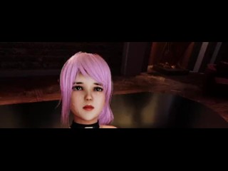 VR Hentai Sex Gameplay All Handcuff Scenes Fallen_Doll POV 3D_360 Virtual