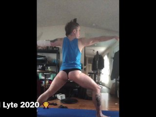 Bendy Boy Does Yoga For You