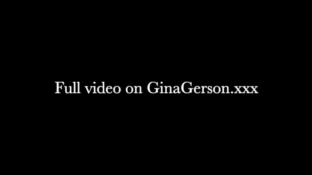 Gina Gerson lesbian love story