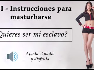 Joi - ¿Quieres Ser Mi Esclavo? Voz Española