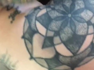Tattooed couple threesome wifeshare with BBC - PART_1