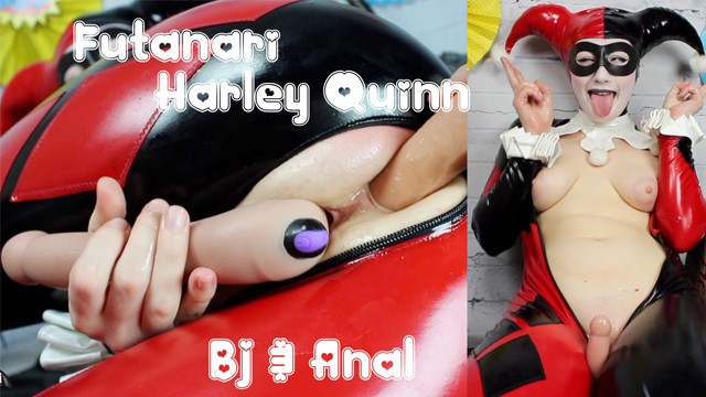 Futanari Harley Quinn Anal & BJ OmankoVivi TEASER Latex Femdom Fetish -  Pornhub.com