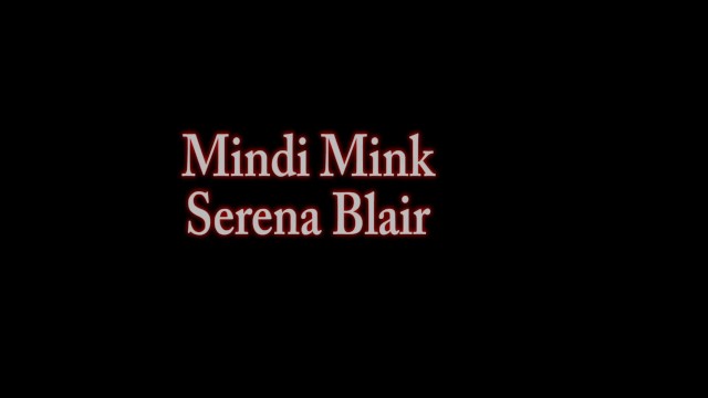 Mature Mommy Mindi Mink  - Mindi Mink, Serena Blair