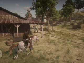 Red Dead RedemptionRole Play #2 - Grabbing That Bounty!