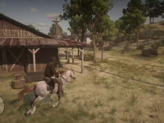 Red Dead Redemption Role Play #2 - Grabbing That_Bounty!