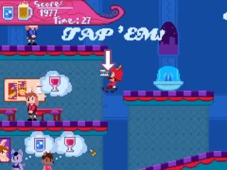 Club Valentine RawGameplay - Cute Pixel Art_Game
