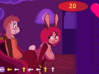 Club Valentine Raw Gameplay - Cute Pixel_art game