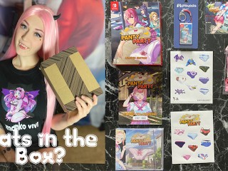 What's in the Box??? Panty Party Nintendo Switch Unboxing OmankoVivi