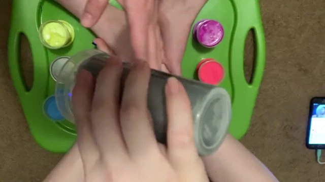 Foot Fun with Slime