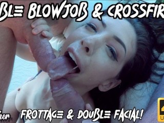 Porn Star Double Cumshot - Double Facial Porn Videos - fuqqt.com