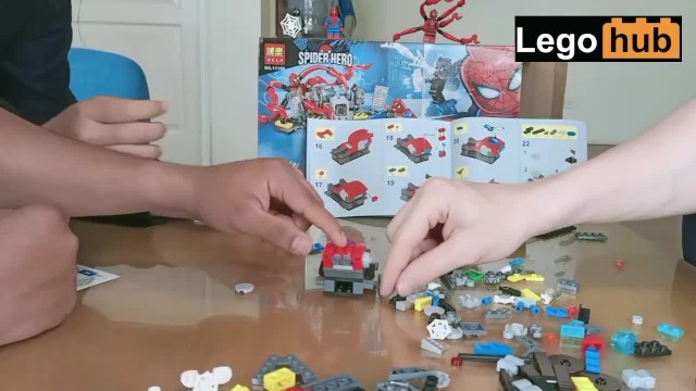 Lego Bondage - Lego Friends-Playing Friends-Playing-Lego Legohub Wholesome Spiderman V