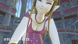 Giant Growth Of Zelda And The Power Of Love