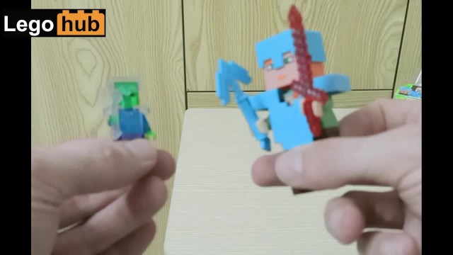 640px x 360px - Lego Minecraft Minifigure and Megafigure - Pornhub.com