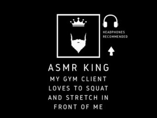 ASMR - Personal Trainer Fucks_His Client.For Her, Moaning/audio_Clip