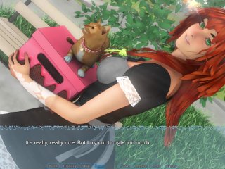 Offcuts (Visual Novel) - Pt 4 - Amy Route