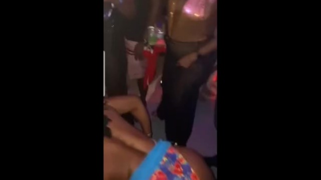 Trini Teen Babe Ass Shaking