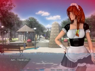 Offcuts (Visual Novel) - Pt 5 - Amy Route