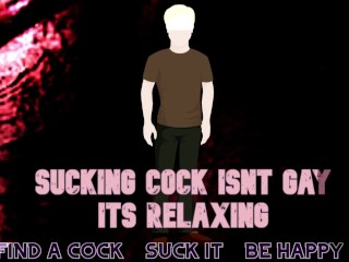 sucking cock