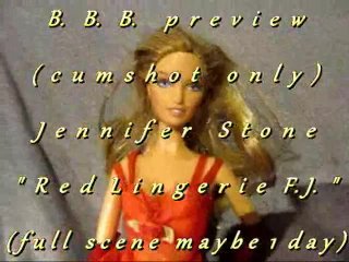 B.b.b.preview: Jennifer Stone Red Lingerie(Cum Only) Wmv With Slomotion