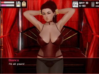 Unlimited Pleasure [V0.2.8] Part 14 Fitness Teacher Strip By Loveskysan69